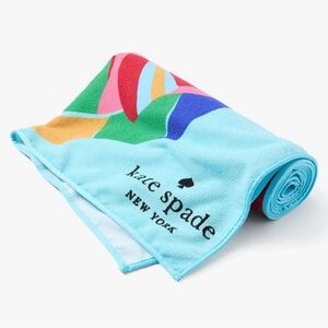 NEW KATE SPADE - Tropical Fish Beach Towel
